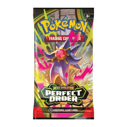 Pokemon TCG: Mega Evolution Perfect Order Booster Pack - KOOLTHINGS