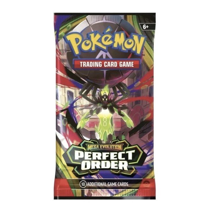 Pokemon TCG: Mega Evolution Perfect Order Booster Pack - KOOLTHINGS