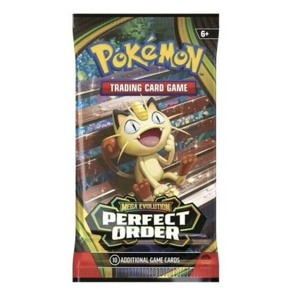 Pokemon TCG: Mega Evolution Perfect Order Booster Pack - KOOLTHINGS