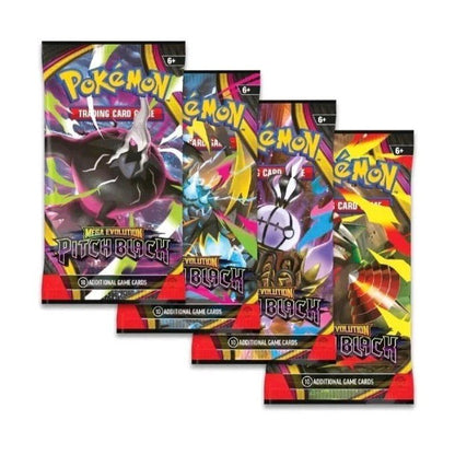 Pokémon TCG: Mega Evolution Pitch Black 1 x Booster Pack - KOOLTHINGS