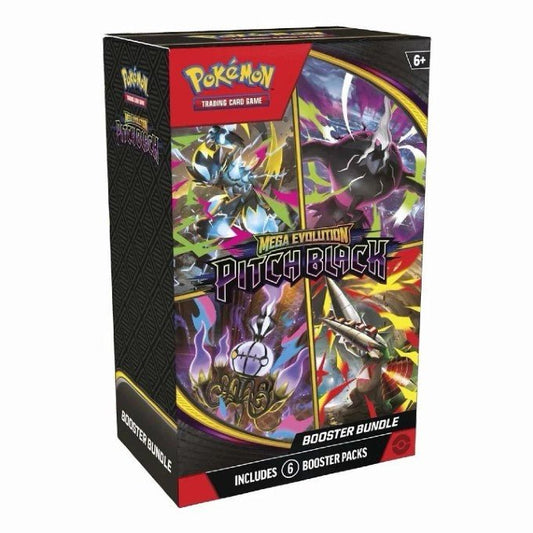 Pokémon TCG: Mega Evolution—Pitch Black Booster Bundle - KOOLTHINGS