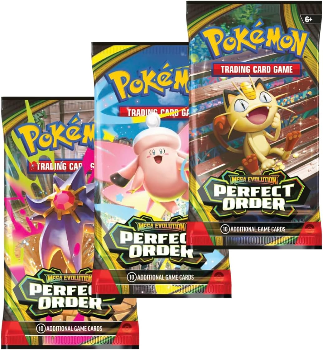 Pokemon TCG Mega Evolutions 4 Boosters