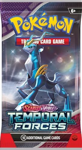 Pokemon Temporal Forces Scarlet & Violet Trading Card - KOOLTHINGS