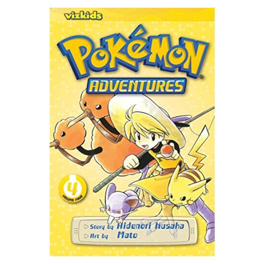 Pokémon Adventures, Vol. 4 (2nd Edition) - KOOLTHINGS
