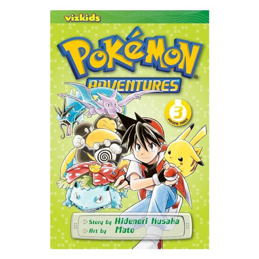 Pokémon Adventures, Vol. 3 (2nd Edition) - KOOLTHINGS