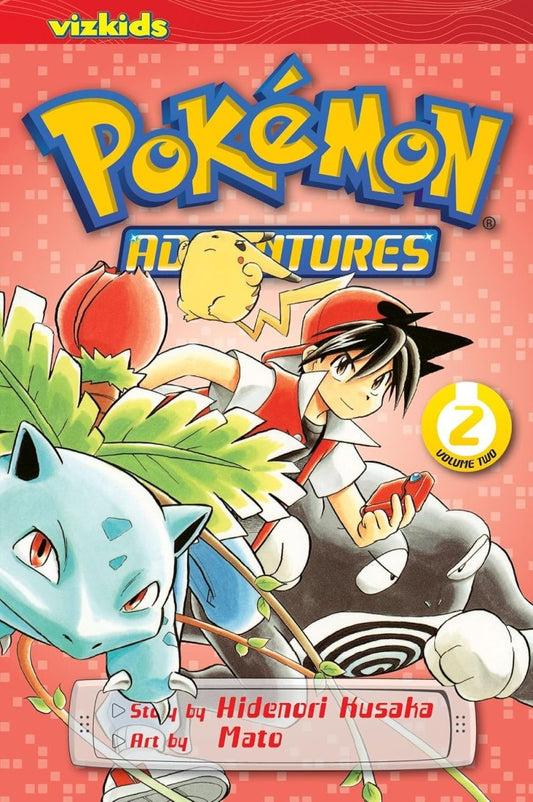 Pokémon Adventures (Red and Blue), Vol. 2 - KOOLTHINGS