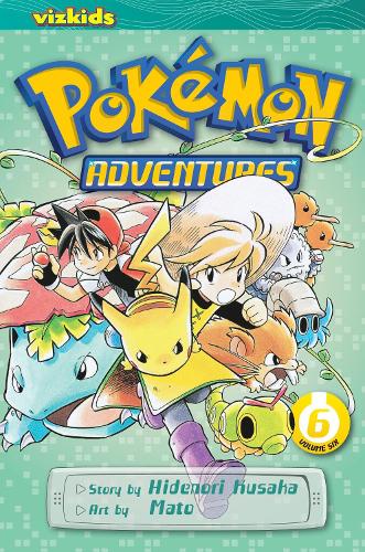 Pokemon Adventures Manga