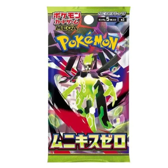 Pokemon Mega Evolution Zero Japanese - KOOLTHINGS