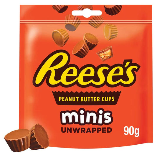 Reese's Peanut Butter Cups - Minis Unwrapped - KOOLTHINGS