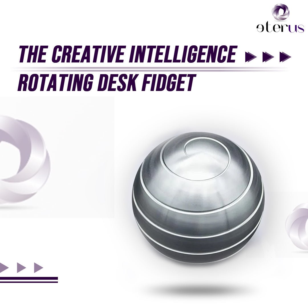 Rotating Desktop Spinning Ball - KOOLTHINGS