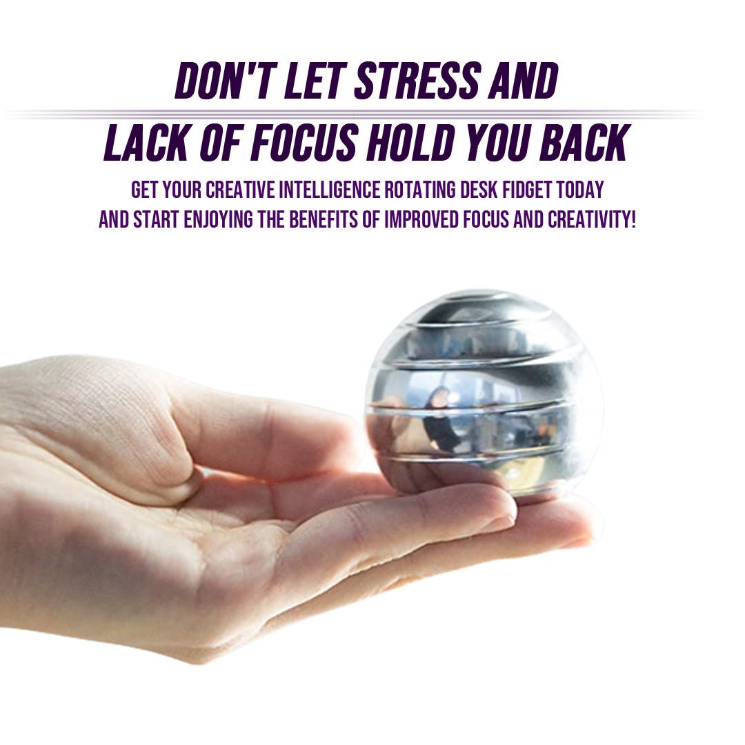 Rotating Desktop Spinning Ball - KOOLTHINGS