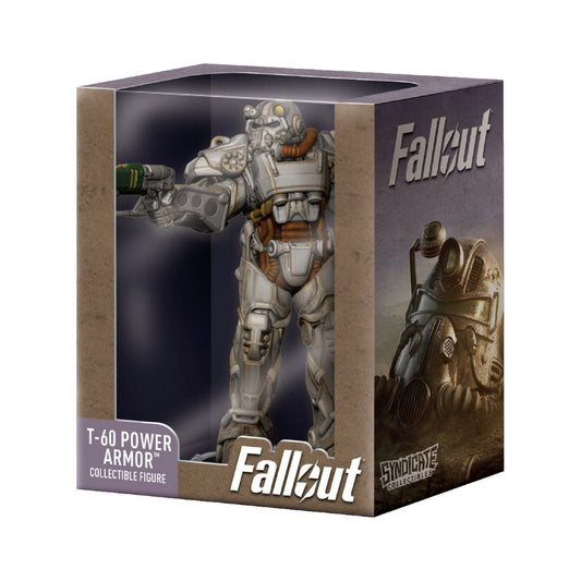 Fallout Collection Special #1 Brotherhood of Steel Power Armor T-60 Figurine