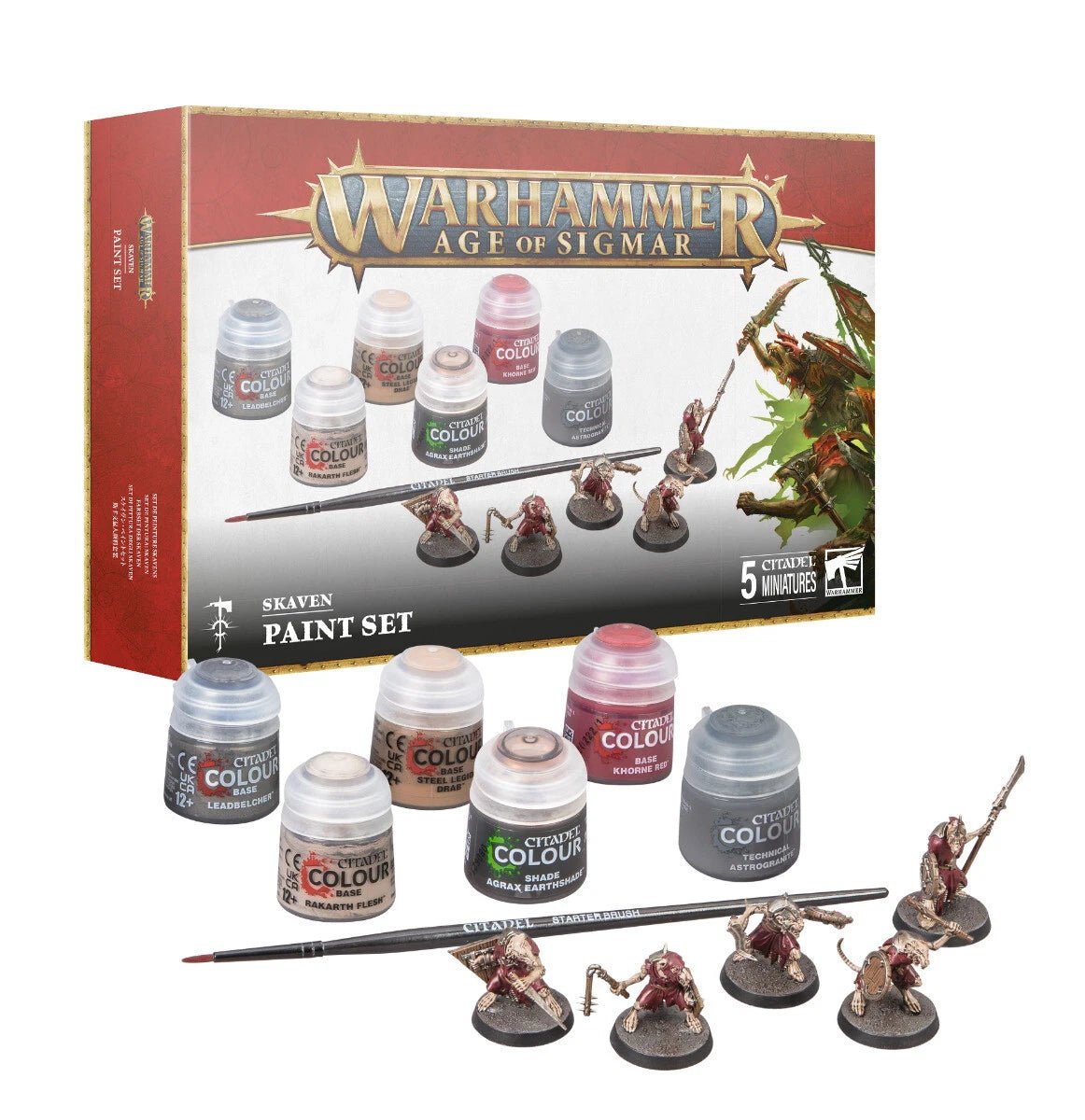 Skaven Paint Set - KOOLTHINGS