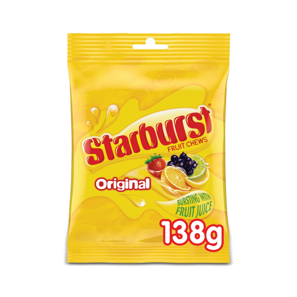 Starburst - Fruit Chews - Original - 138g - KOOLTHINGS