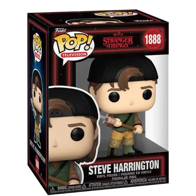 Stranger Things S5 – Steve Harrington #1888 - KOOLTHINGS