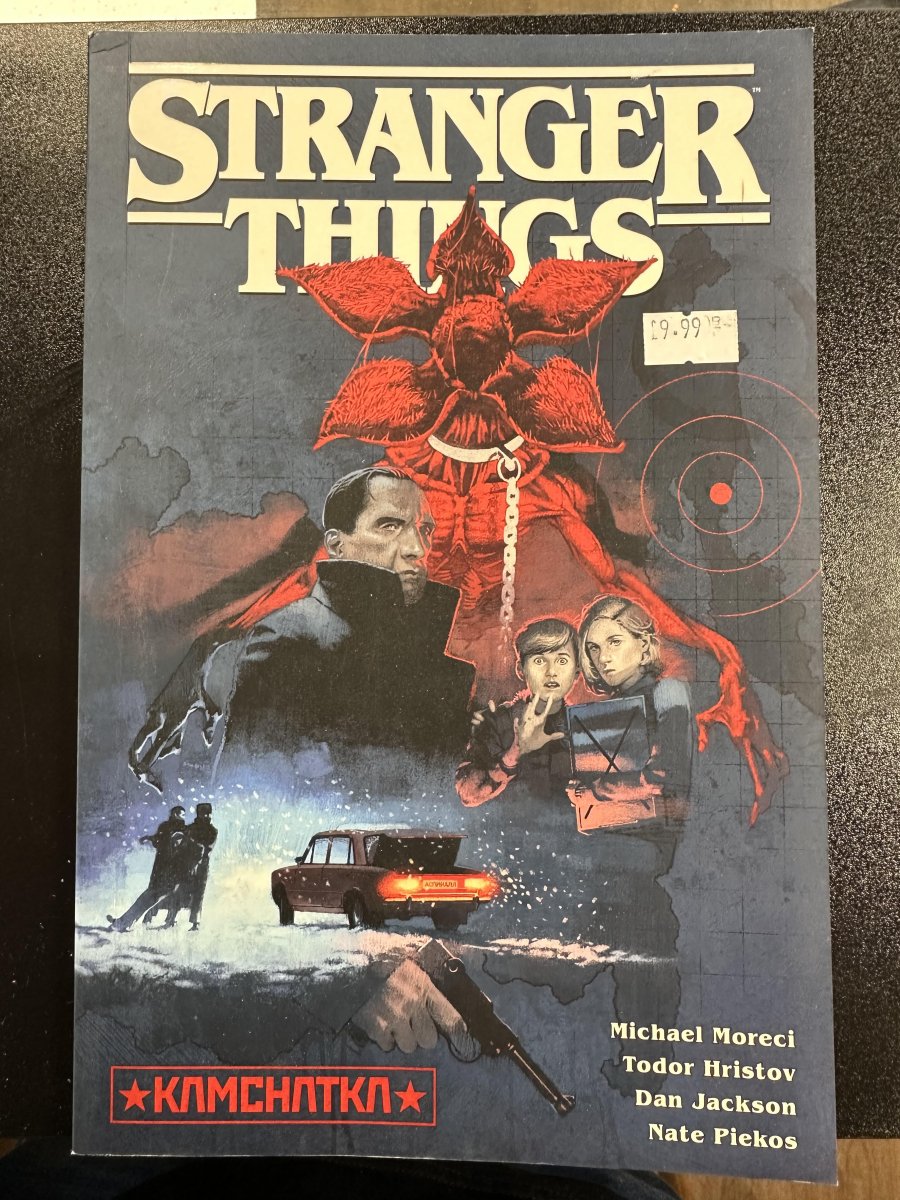 Stranger Things Graphic Comics - KOOLTHINGS