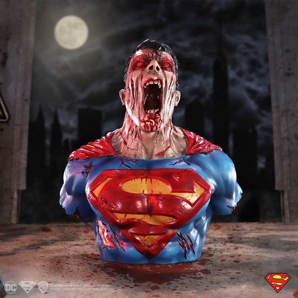 Nemesis Now Superman DCeased Bust – Officially Licensed Horror Collectable