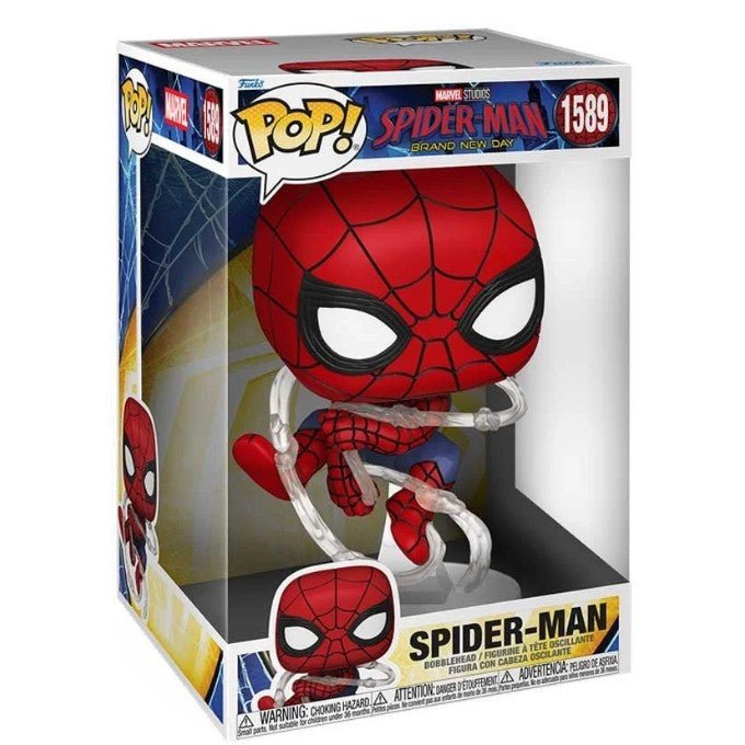 Funko Pop! Jumbo Marvel: Spider-Man Day - Spider-Man - KOOLTHINGS
