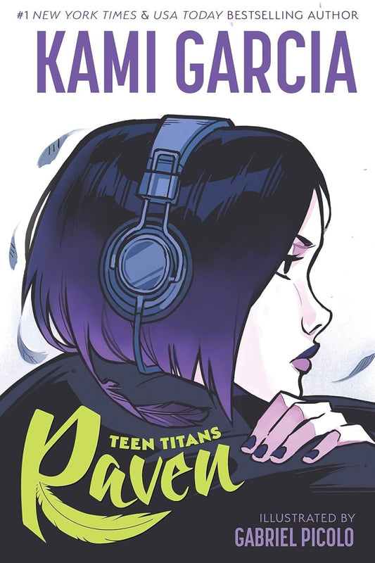 Teen Titans: Raven by Kami Garcia - KOOLTHINGS
