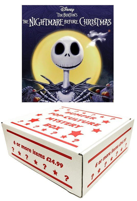 The Amazing Nightmare Before Christmas Mystery Box - KOOLTHINGS