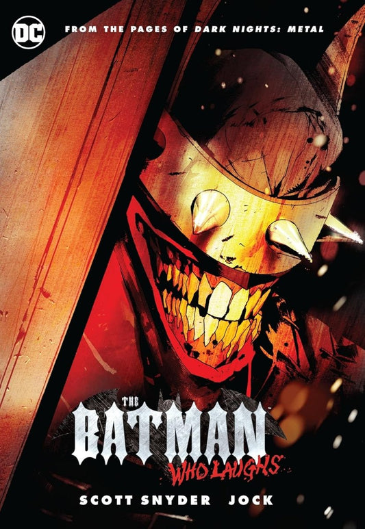 The Batman Who Laughs by Scott Snyder - KOOLTHINGS