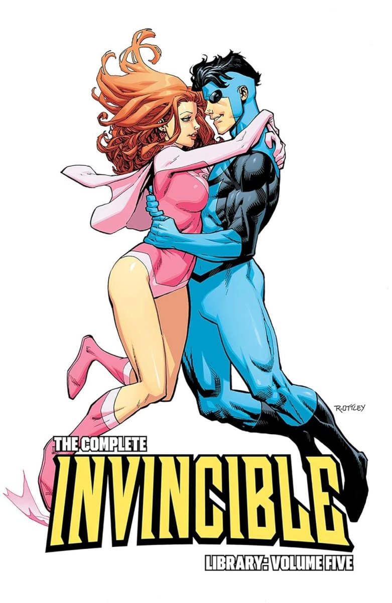 The Complete Invincible Library Volume 5 - by Robert Kirkman (Hardcover) - KOOLTHINGS