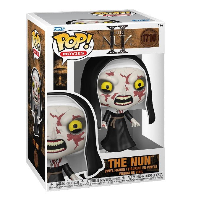 FUNKO POP MOVIES THE NUN II THE NUN #1710 - KOOLTHINGS