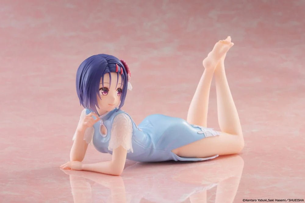 To Love-ru Darkness PVC Statue Desktop Cute Figure Haruna Sairenji (China Dress Ver.) - KOOLTHINGS