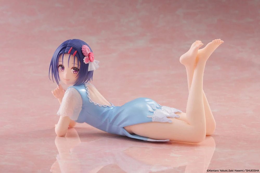 To Love-ru Darkness PVC Statue Desktop Cute Figure Haruna Sairenji (China Dress Ver.) - KOOLTHINGS