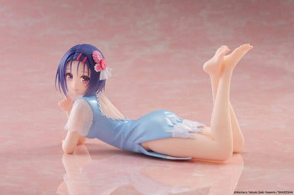 To Love-ru Darkness PVC Statue Desktop Cute Figure Haruna Sairenji (China Dress Ver.) - KOOLTHINGS
