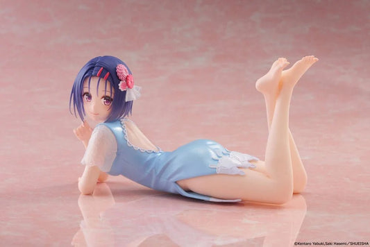 To Love-ru Darkness PVC Statue Desktop Cute Figure Haruna Sairenji (China Dress Ver.) - KOOLTHINGS