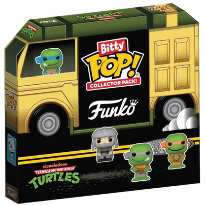 Funko Teenage Mutant Ninja Turtles Bitty POP! Collector Pack 12-Pack - KOOLTHINGS
