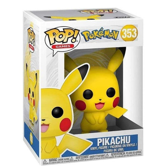 FUNKO POP GAMES: POKEMON S1 - PIKACHU #353 - KOOLTHINGS