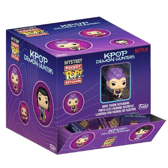 K Pop Demon Hunter Keychain - KOOLTHINGS