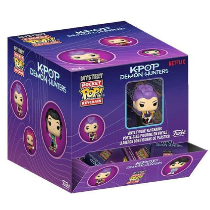 K Pop Demon Hunter Keychain - KOOLTHINGS