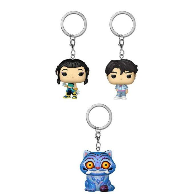 K Pop Demon Hunter Keychain - KOOLTHINGS