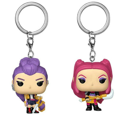 K Pop Demon Hunter Keychain - KOOLTHINGS