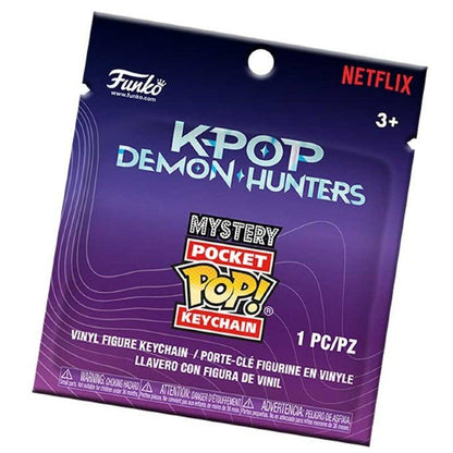 K Pop Demon Hunter Keychain - KOOLTHINGS