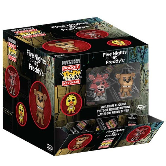 Five Nights at Freddy s: Help Wanted 2 Funko Pocket Pop! Key Chain - KOOLTHINGS