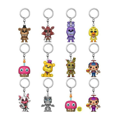 Five Nights at Freddy s: Help Wanted 2 Funko Pocket Pop! Key Chain - KOOLTHINGS