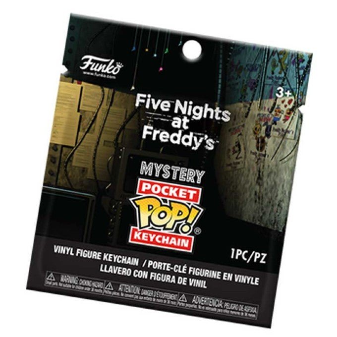 Five Nights at Freddy s: Help Wanted 2 Funko Pocket Pop! Key Chain - KOOLTHINGS
