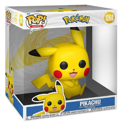Pokemon Jumbo Pikachu #1268 - KOOLTHINGS
