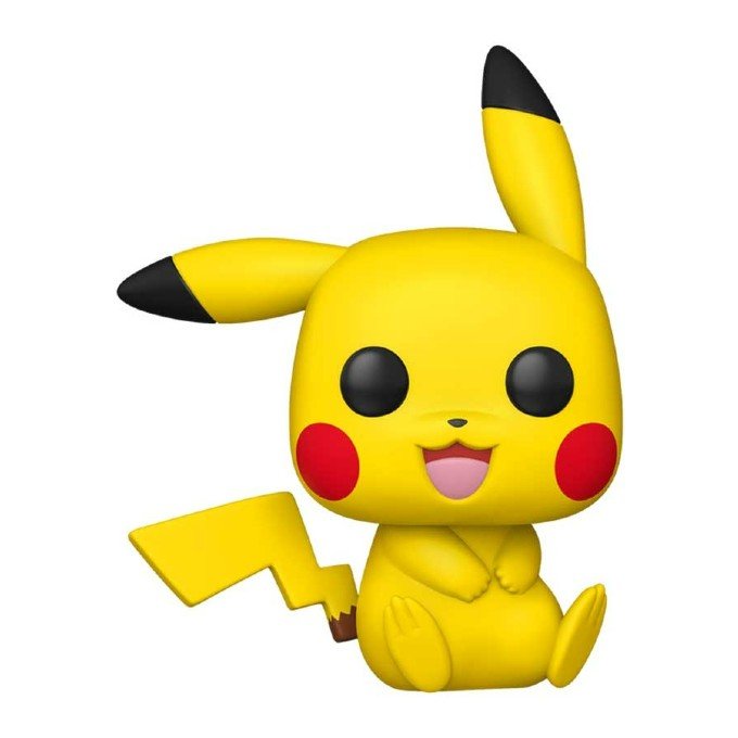 Pokemon Jumbo Pikachu #1268 - KOOLTHINGS