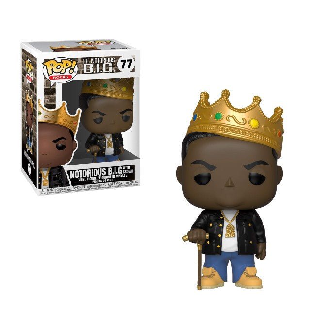 Funko Pop Rocks: Music The Nortorius B.I.G (Pre-Loved) - KOOLTHINGS