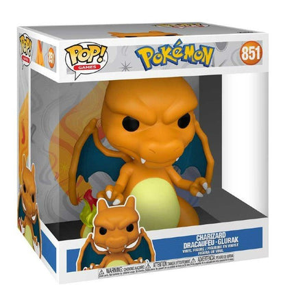 Funko Pop! Jumbo: Pokemon - Charizard #851 - KOOLTHINGS
