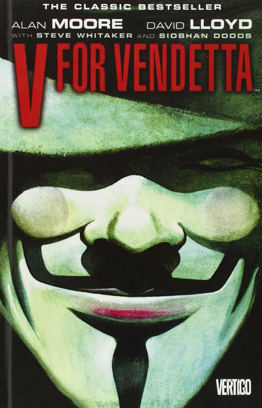 V for Vendetta – A Dark, Thought‑Provoking Classic from Alan Moore - KOOLTHINGS