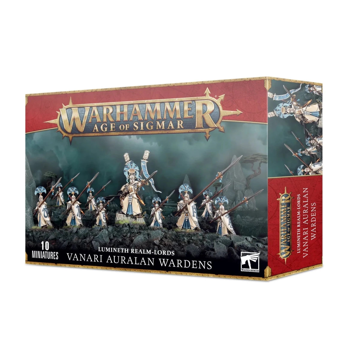 Vanari Auralan Wardens Lumineth Realm-Lords Warhammer Aos - KOOLTHINGS
