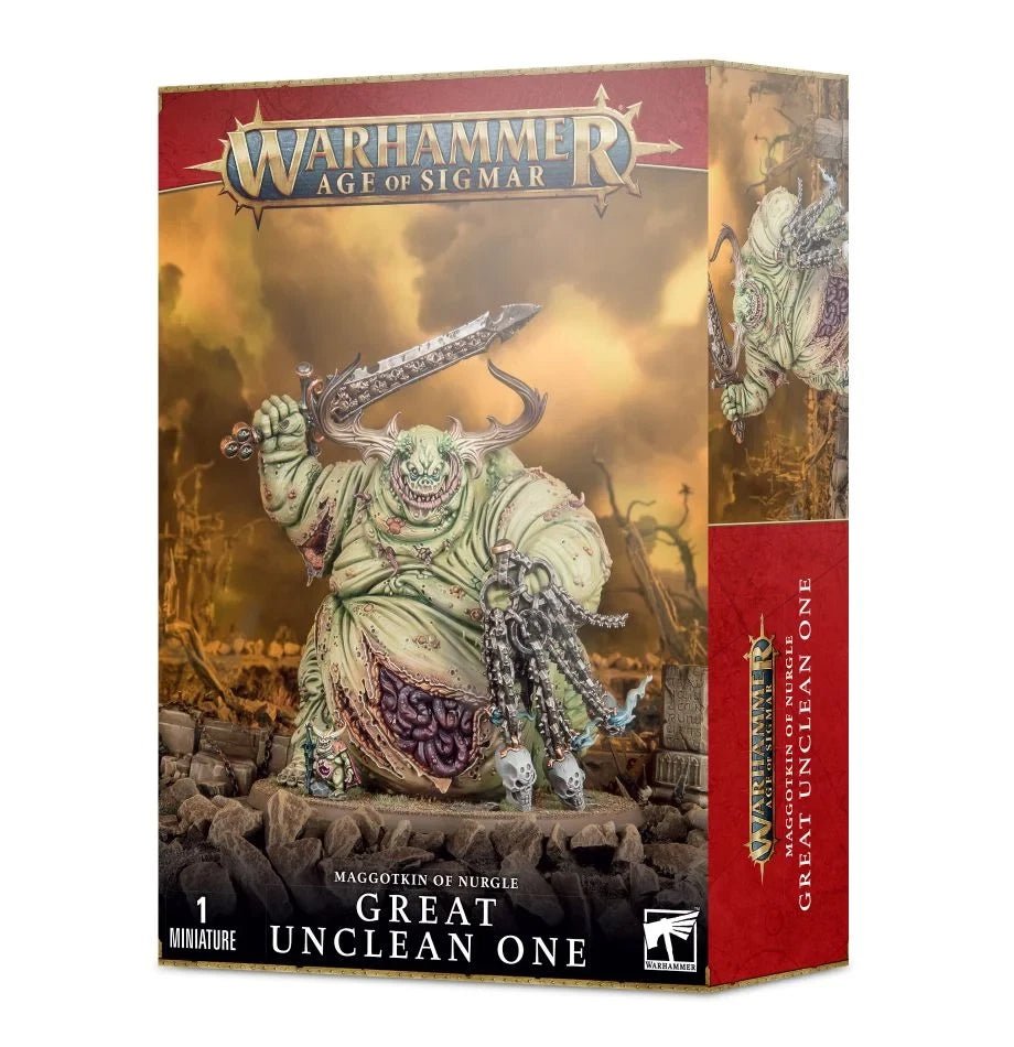 Warhammer Age of Sigmar Daemons of Nurgle: Great Unclean One GWS 83 - 41 - KOOLTHINGS