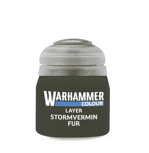 Warhammer Colour: Layer: Stormvermin Fur 12ml - KOOLTHINGS