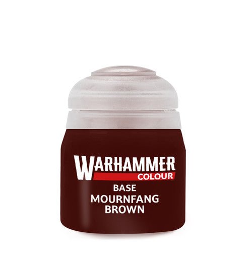 Warhammer Colour Mournfang Brown Base Paint 12ml Acrylic Paint - KOOLTHINGS